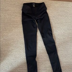 Splits59 XS Black Leggings
